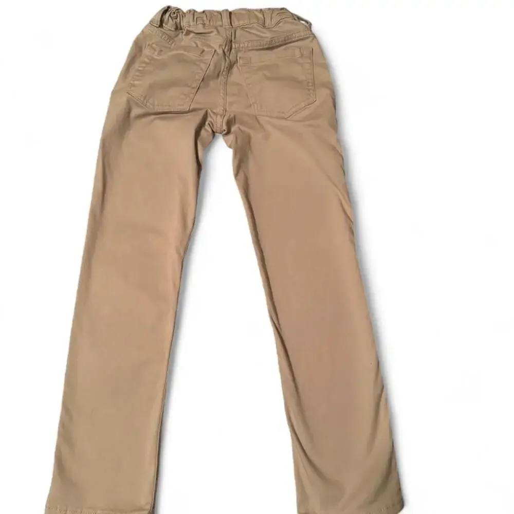 Old Navy Karate Slim Built-In Flex Max Khaki Pants Size 8